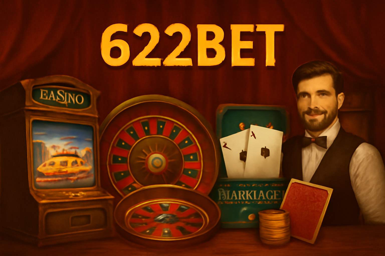 O bônus promocional 622BET é uma ótima maneira de começar sua aventura