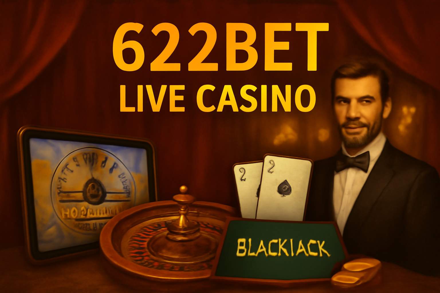 O 622BET Live Casino lança promoções regularmente