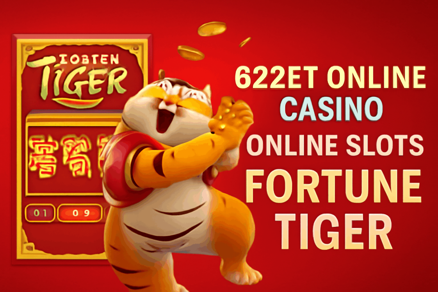 Fortune Tiger é um jogo imperdível no 622BET Casino
