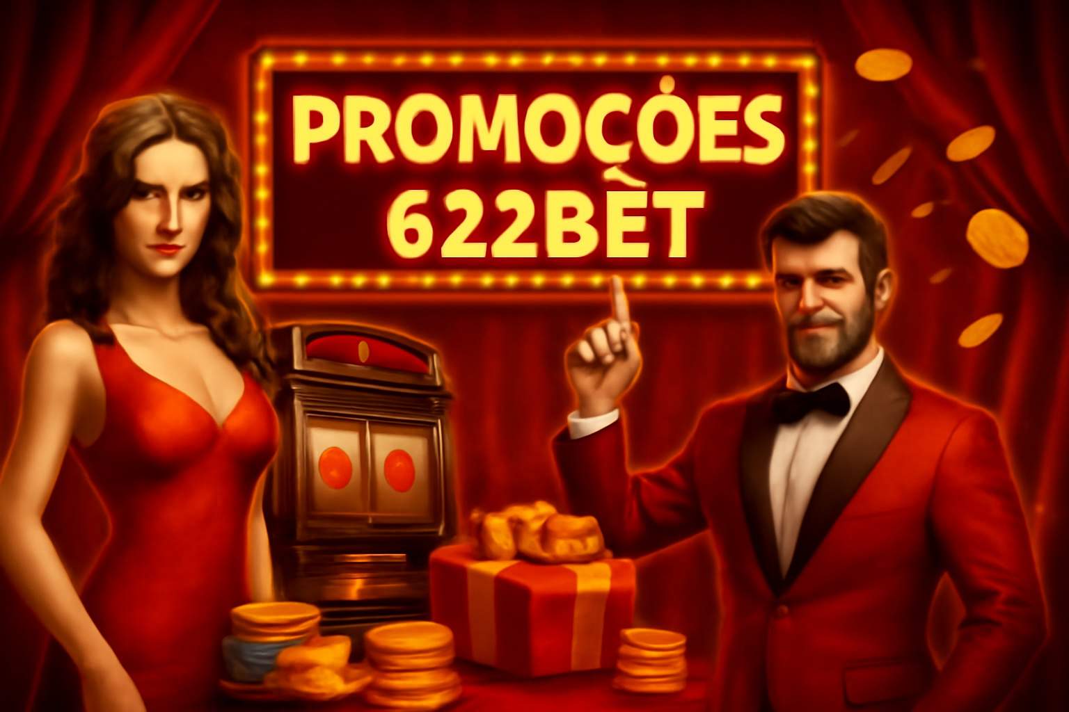 Login no Cassino 622BET