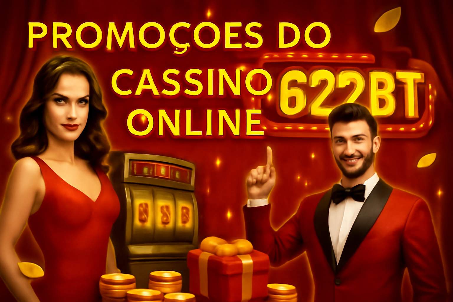 Jogos de cassino online inovadores e emocionantes na 622BET