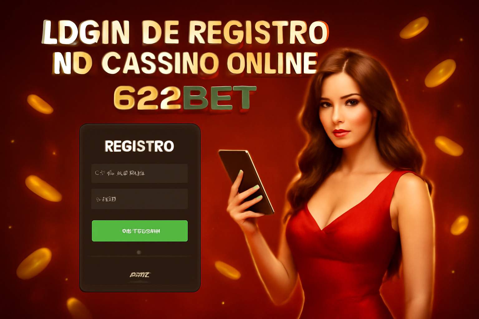 Não Perca tempo, o rRgistro na site 622BET