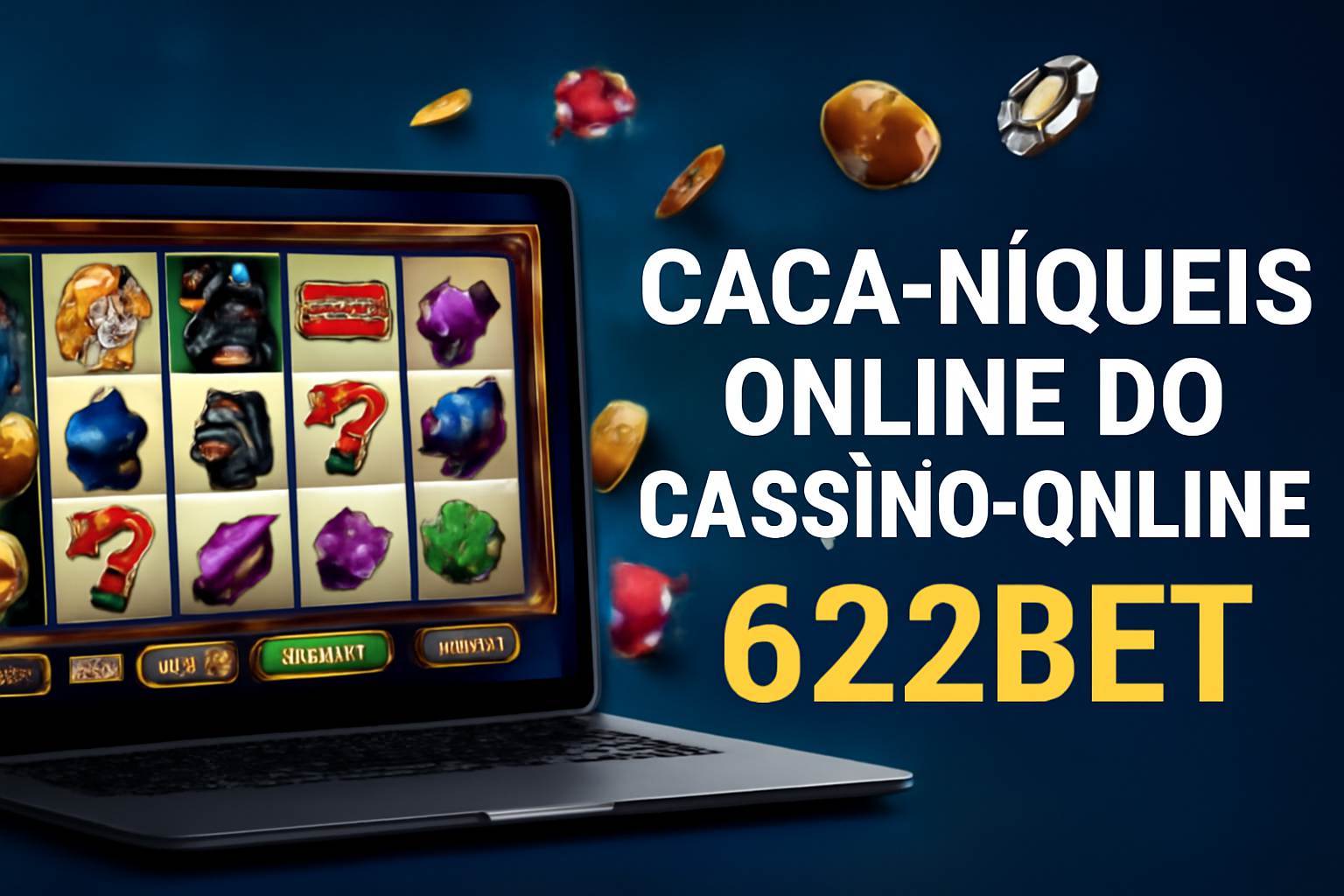 Explore o mundo das slot machines no 622BET Casino